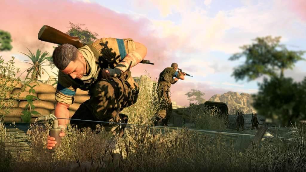 Screen Shot image 1 Sniper Elite III ستيم هدية