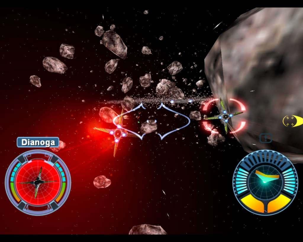 Screen Shot image 2 Star Wars Starfighter بي سي ستيم كود رقمي