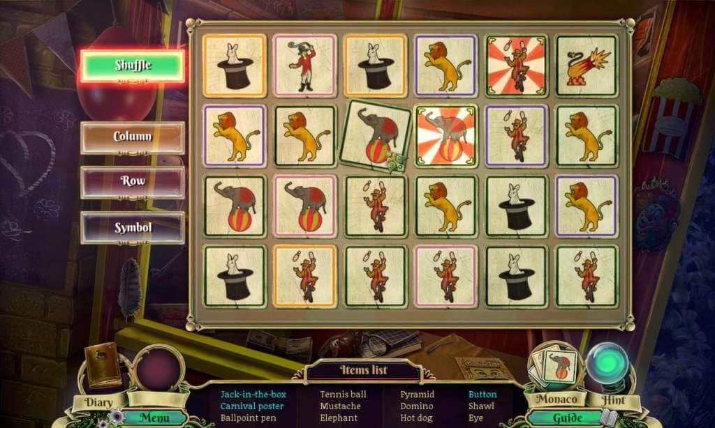 Screen Shot image 5 Dark Arcana: The Carnival بي سي ستيم كود رقمي