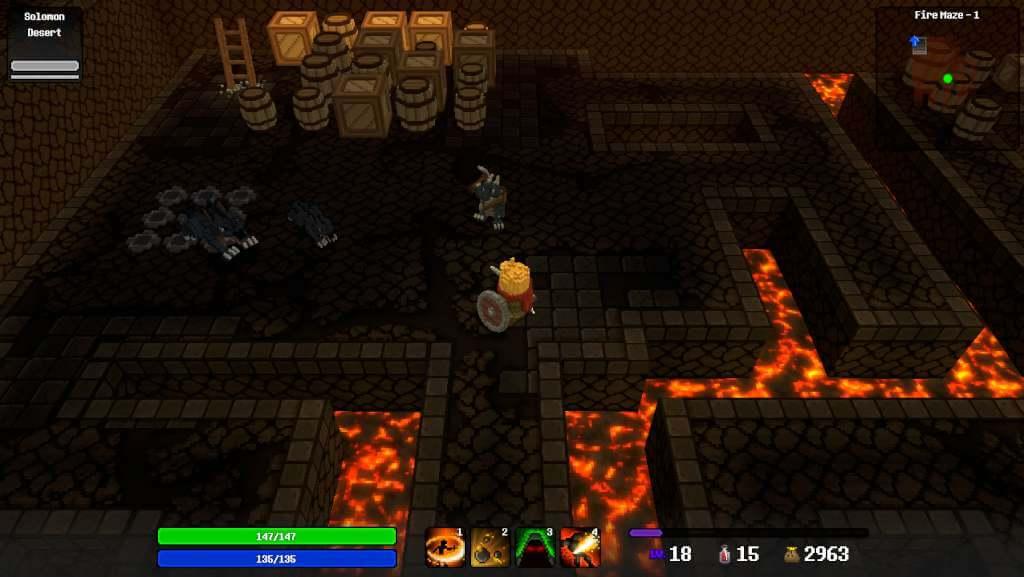 Screen Shot image 0 Forge Quest ستيم هدية
