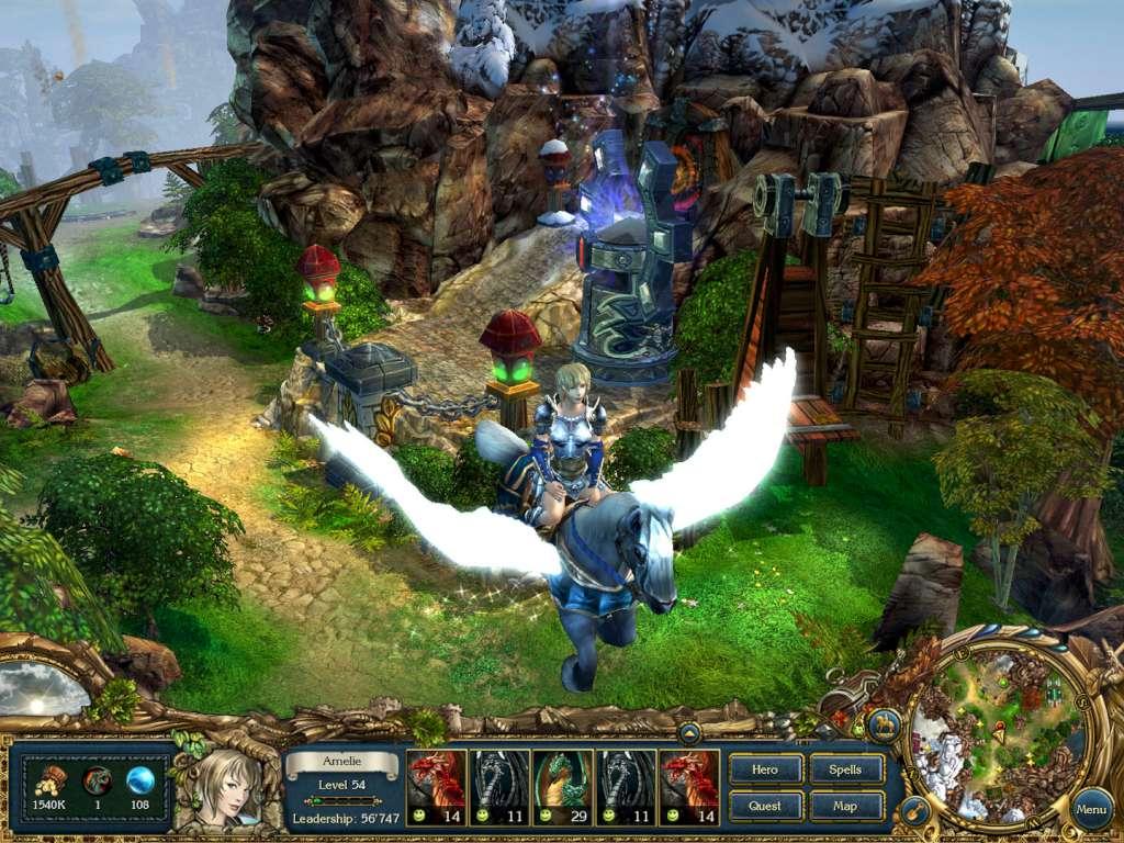 Screen Shot image 2 King'S Bounty: Armored Princess ستيم كود رقمي