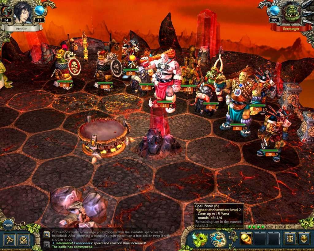 Screen Shot image 1 King'S Bounty: Platinum اصدار ستيم كود رقمي