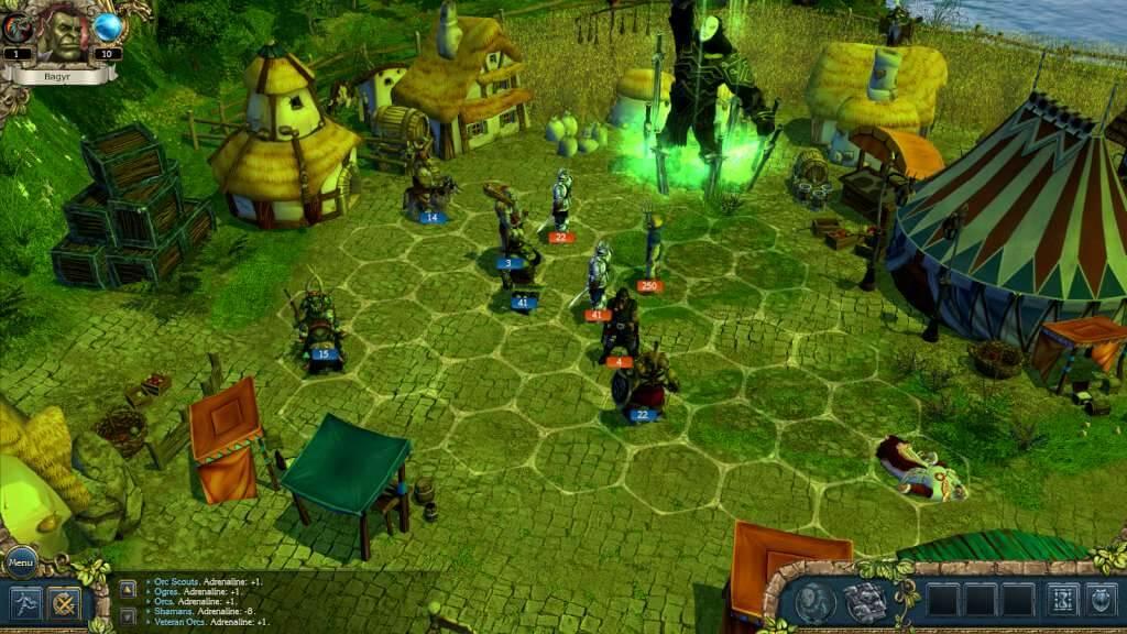 Screen Shot image 3 King'S Bounty: Dark Side ستيم كود رقمي