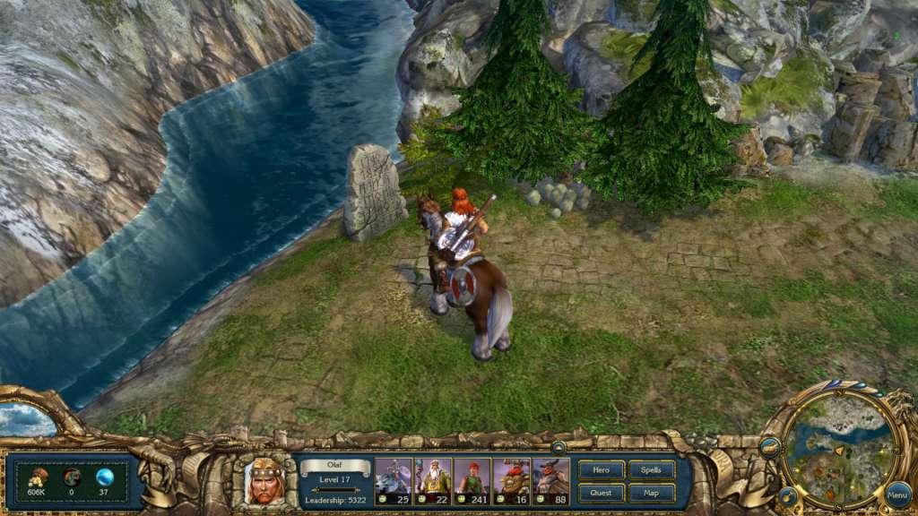 Screen Shot image 0 King'S Bounty: Warriors Of The North ستيم كود رقمي