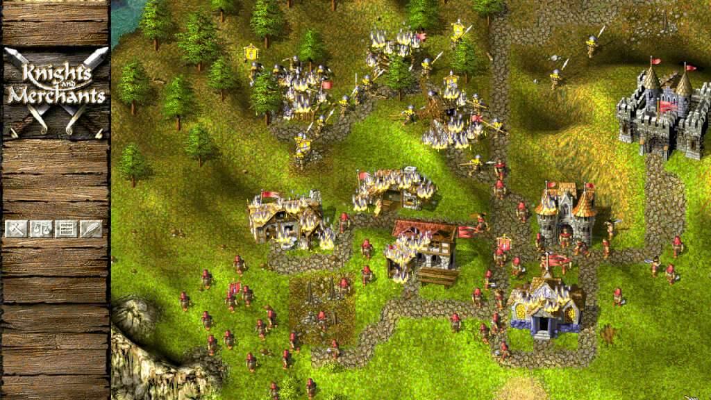 Knights And Merchants بي سي ستيم كود رقمي