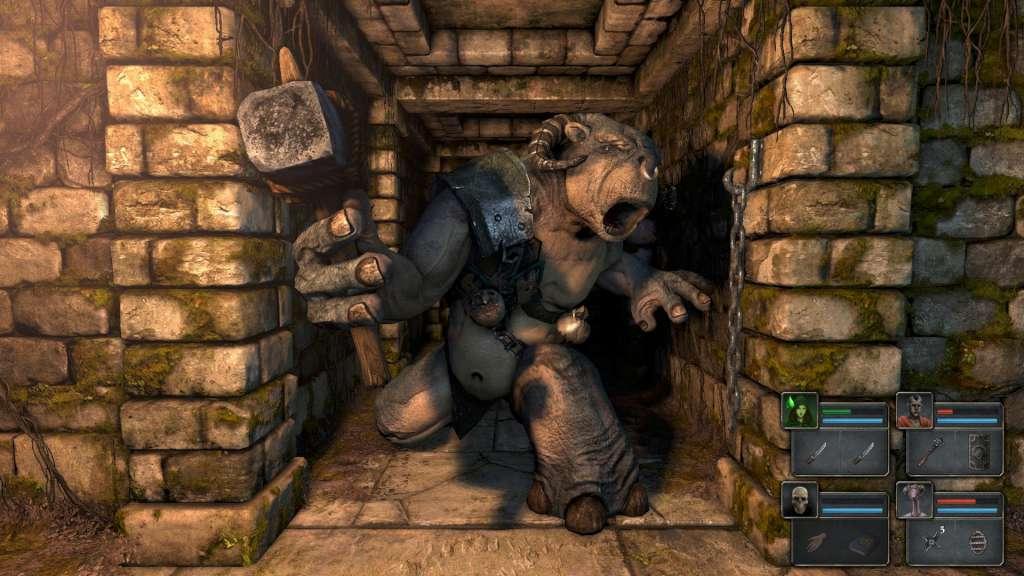 Screen Shot image 1 Legend Of Grimrock ستيم هدية