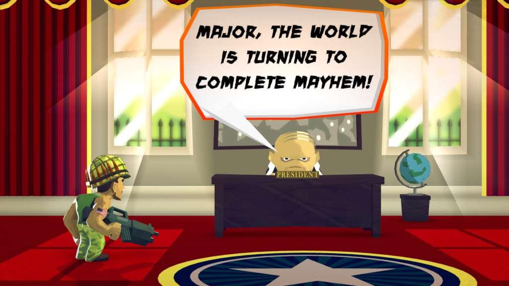 Screen Shot image 1 Major Mayhem ستيم كود رقمي