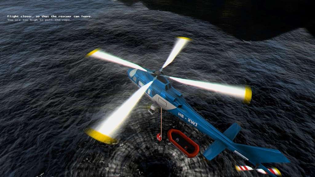 Screen Shot image 3 Helicopter Simulator 2014: Search And Rescue ستيم كود رقمي
