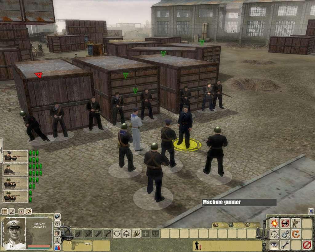 Screen Shot image 1 Men Of War: Red Tide ستيم كود رقمي