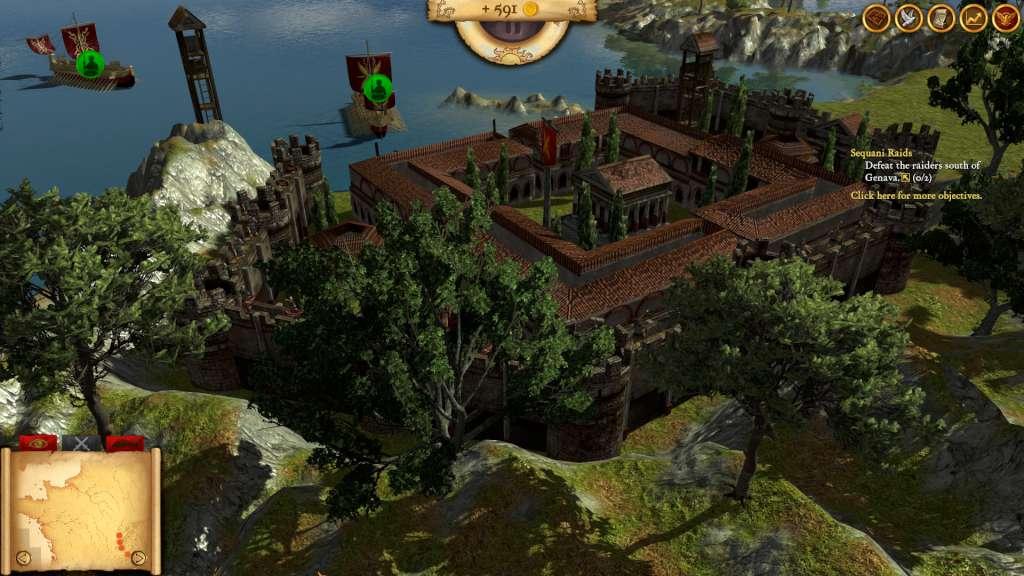 Screen Shot image 3 Hegemony Rome: The Rise Of Caesar ستيم كود رقمي