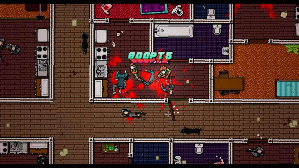 Screen Shot image 0 Hotline Miami 2: Wrong Number Digital Special اصدار اوروبي بي سي ستيم كود رقمي