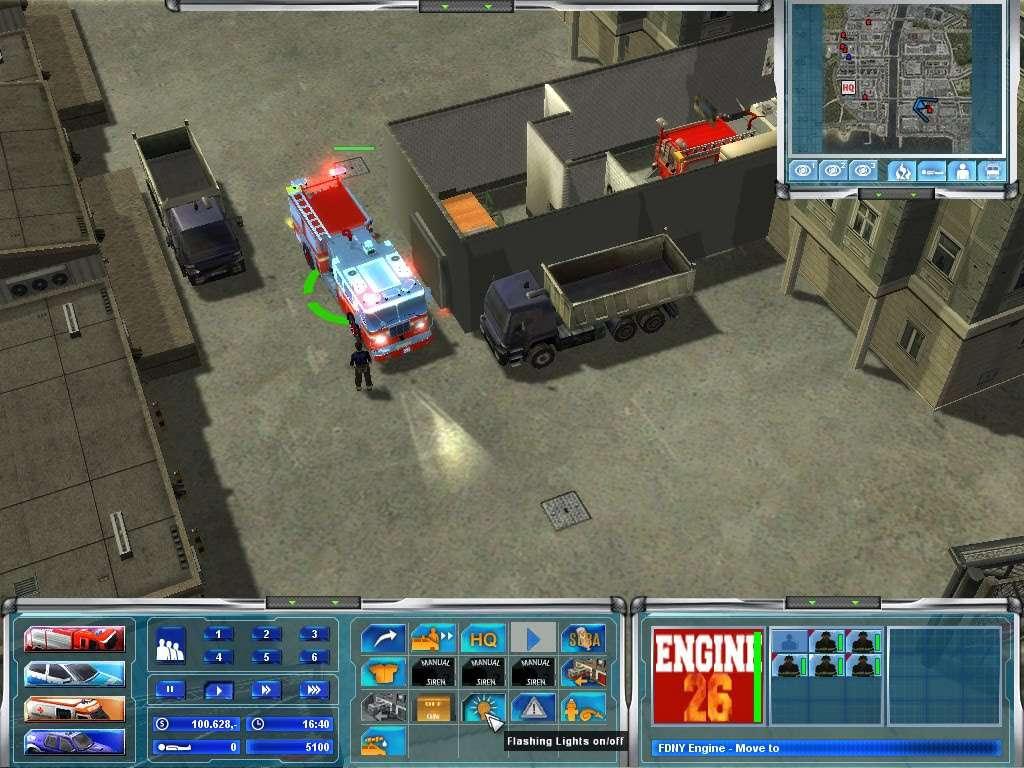 Screen Shot image 1 911: First Responders ستيم كود رقمي