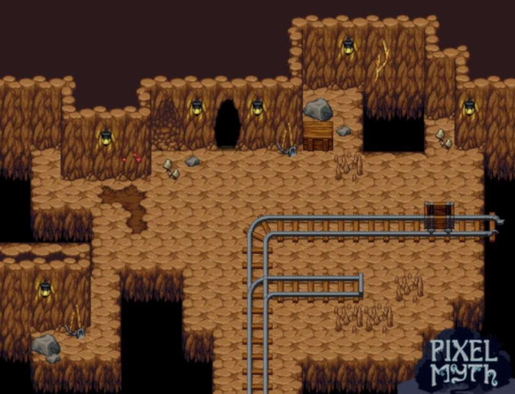 Screen Shot image 3 RPG Maker: Pixel Myth: Germania ستيم كود رقمي