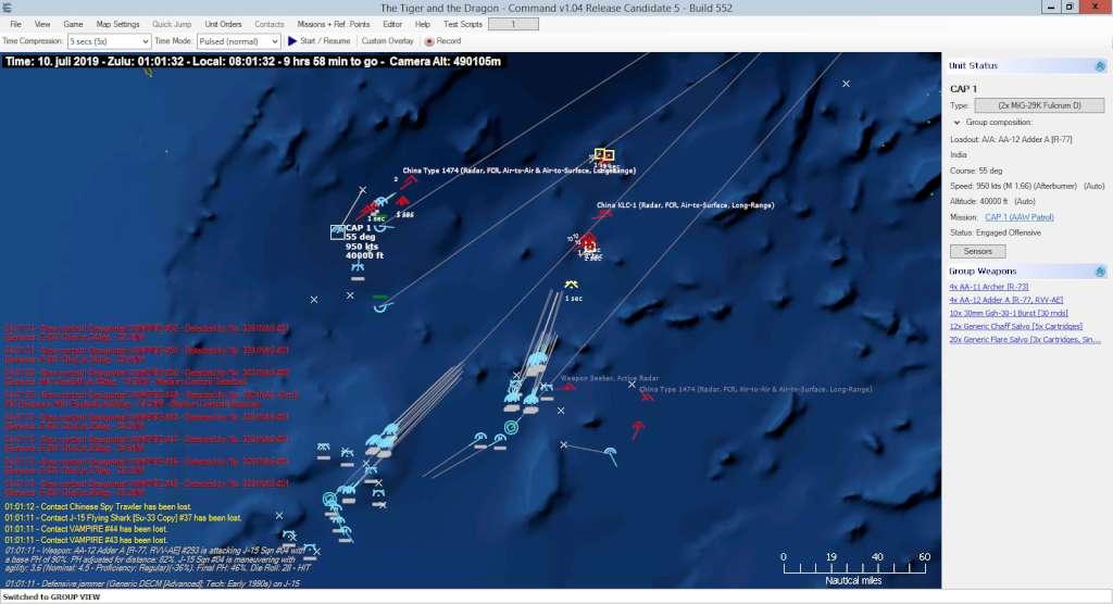 Screen Shot image 1 Command: Modern Air / Naval Operations WOTY ستيم كود رقمي