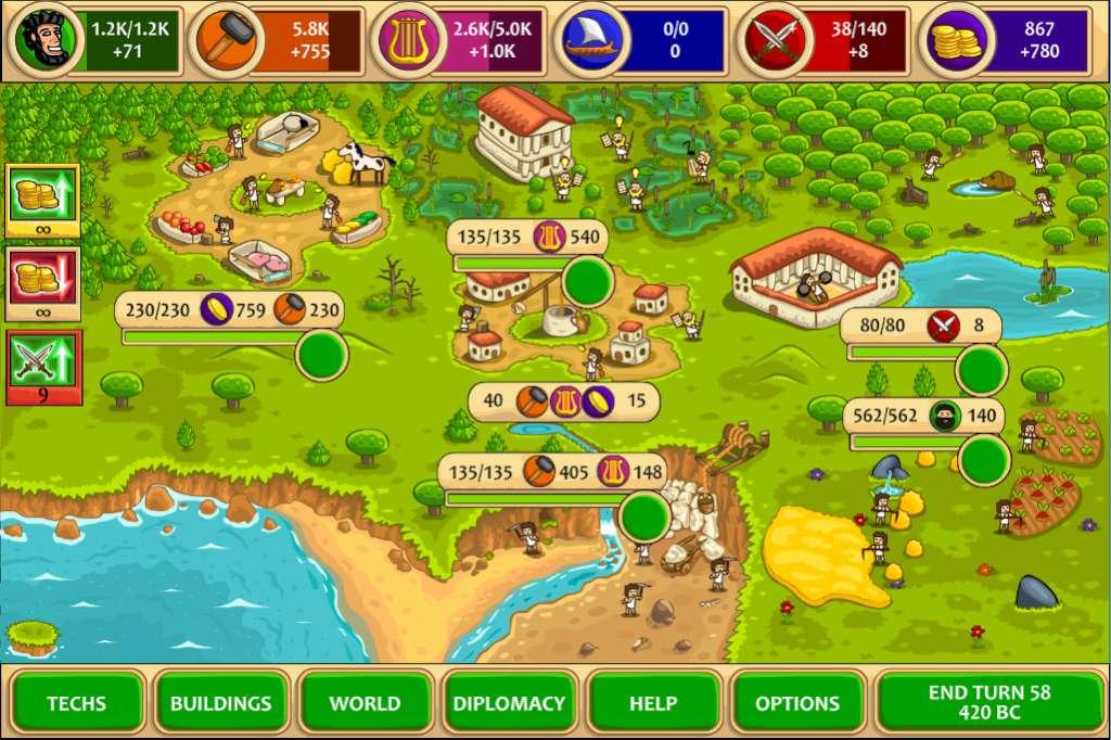 Screen Shot image 0 Pre-Civilization Marble Age ستيم كود رقمي