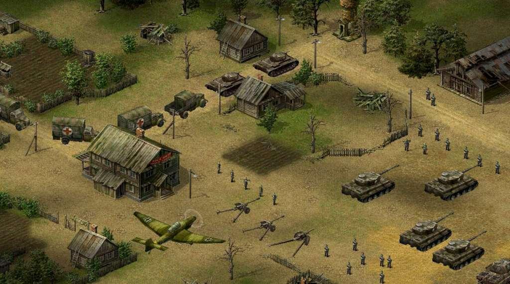 Screen Shot image 0 Blitzkrieg Anthology اوروبي ستيم كود رقمي