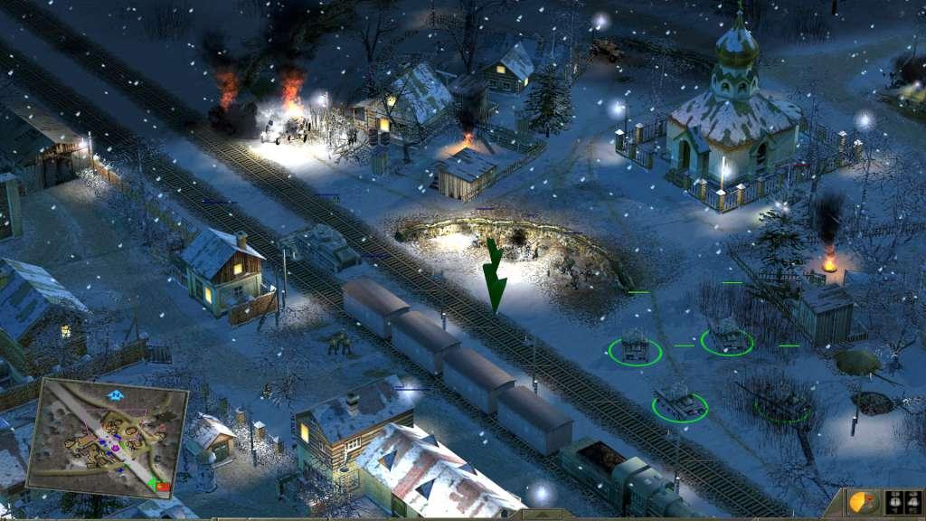 Screen Shot image 3 Blitzkrieg 2 Anthology ستيم كود رقمي