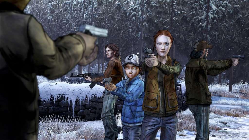 Screen Shot image 4 The Walking Dead + 400 ايام DLC + Season Two ستيم كود رقمي