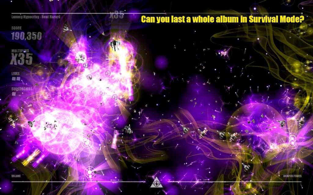 Screen Shot image 0 Beat Hazard ستيم كود رقمي