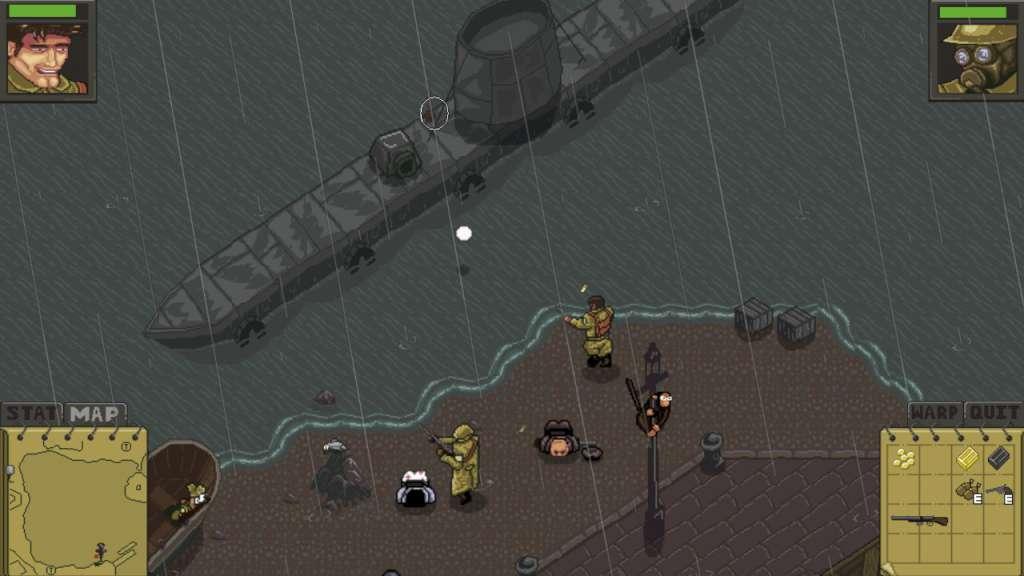 Screen Shot image 4 Super Trench Attack! ستيم كود رقمي