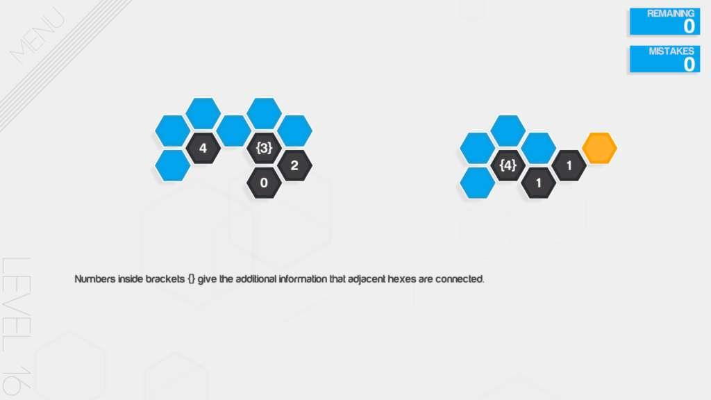 Screen Shot image 2 Hexcells Complete Pack ستيم كود رقمي