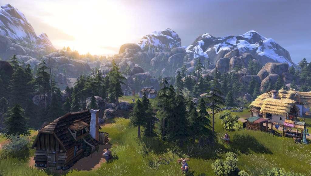 Screen Shot image 0 The Settlers 7: Paths To A Kingdom ديلوكس اصدار النسخة الذهبية بي سي ستيم هدية