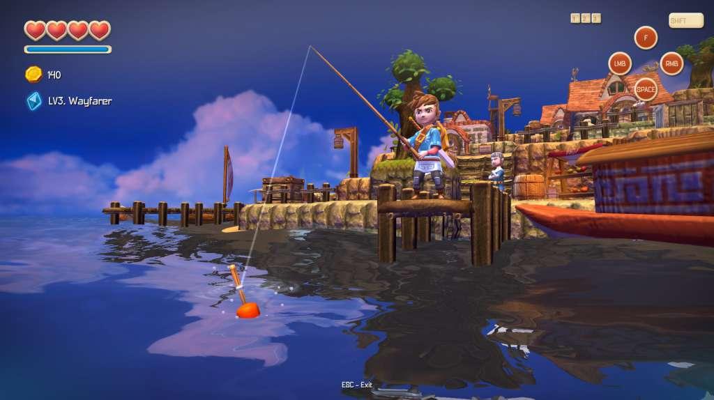 Screen Shot image 2 Oceanhorn: Monster Of Uncharted Seas ستيم كود رقمي