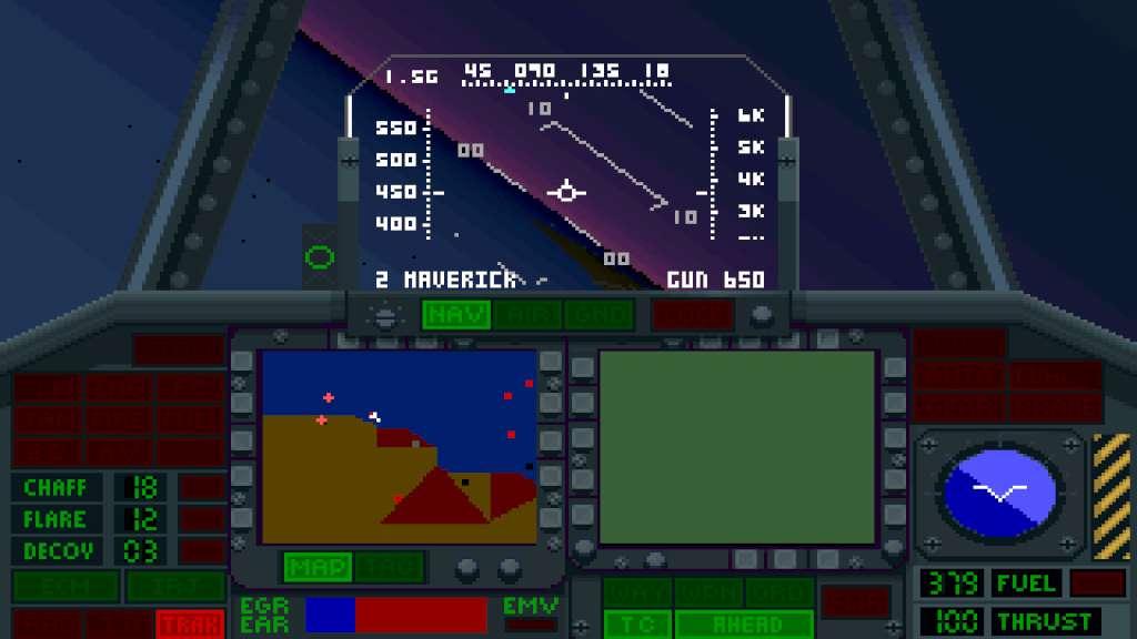 Screen Shot image 5 F-117A Nighthawk Stealth Fighter 2.0 ستيم كود رقمي