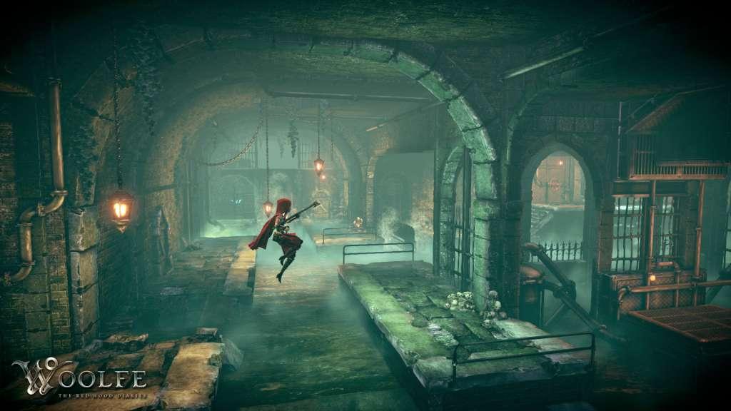 Screen Shot image 3 Woolfe - The Red Hood Diaries بي سي ستيم كود رقمي