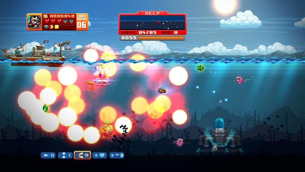 Screen Shot image 4 Aqua Kitty: Milk Mine Defender ستيم كود رقمي