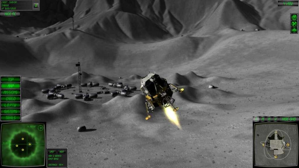 Screen Shot image 0 Lunar Flight بي سي ستيم كود رقمي