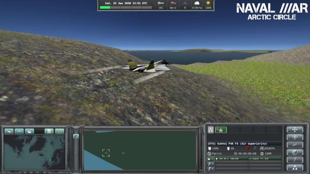 Screen Shot image 1 Naval War: Arctic Circle ستيم كود رقمي