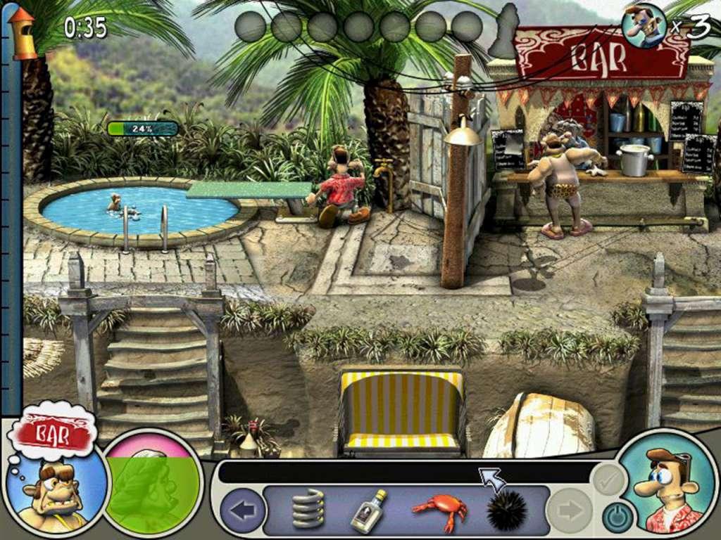 Screen Shot image 0 Neighbours From Hell Compilation ستيم هدية