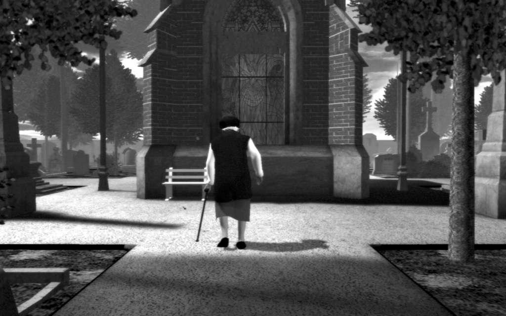 Screen Shot image 0 The Graveyard اوروبي بي سي ستيم كود رقمي