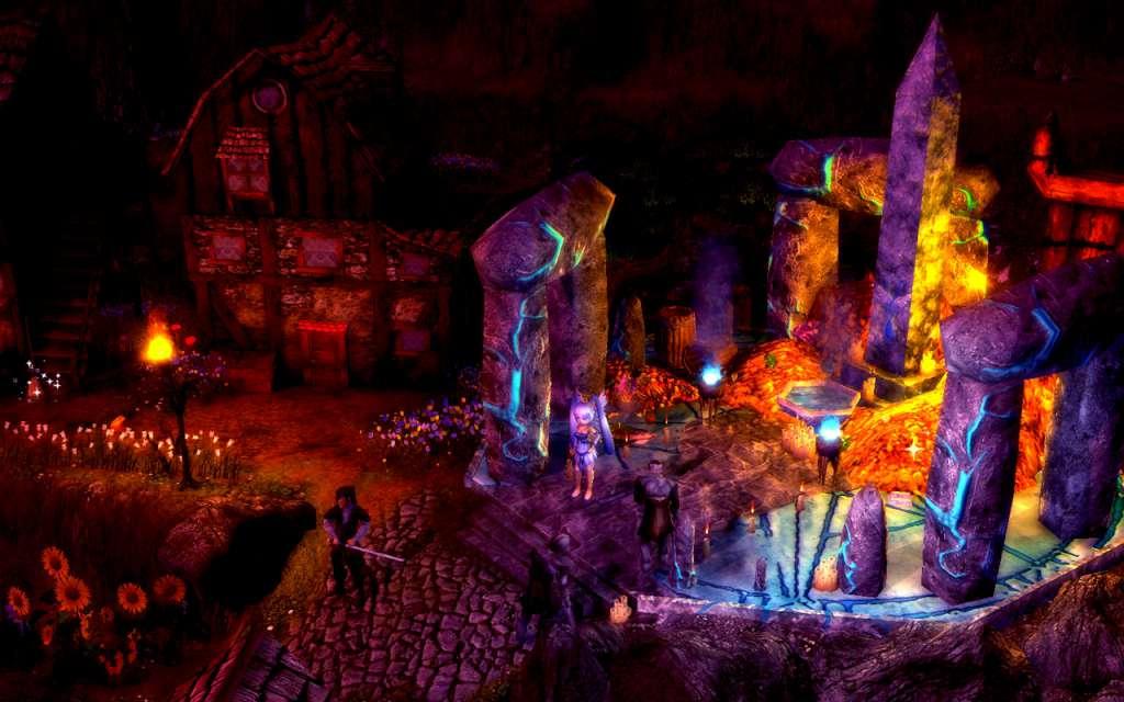 Screen Shot image 3 Grotesque Tactics Evil Heroes بي سي ستيم كود رقمي