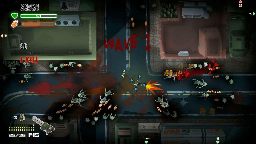 Screen Shot image 2 Bloody Streets ستيم كود رقمي