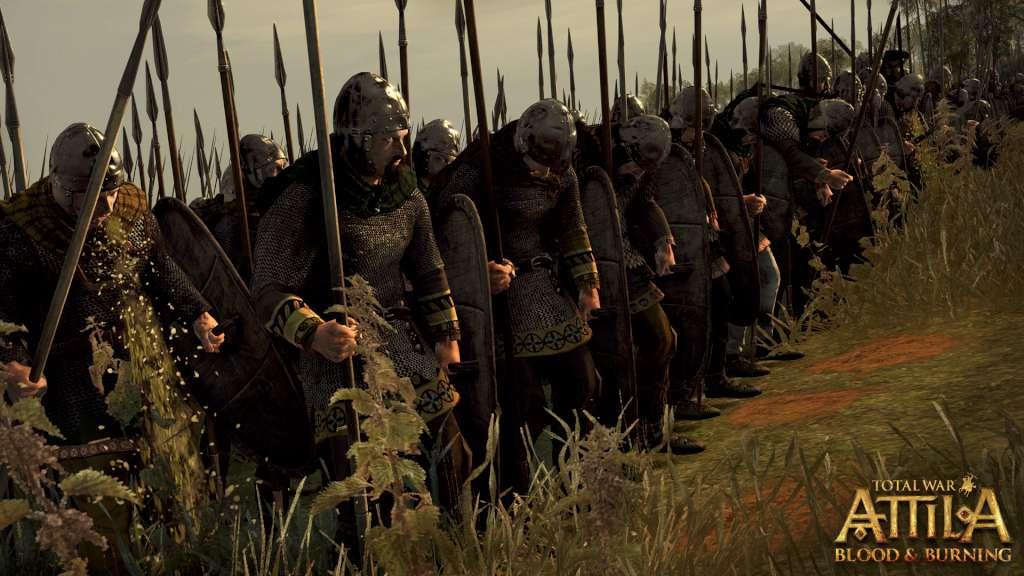 Screen Shot image 0 Total War: ATTILA - Blood And Burning DLC ستيم كود رقمي
