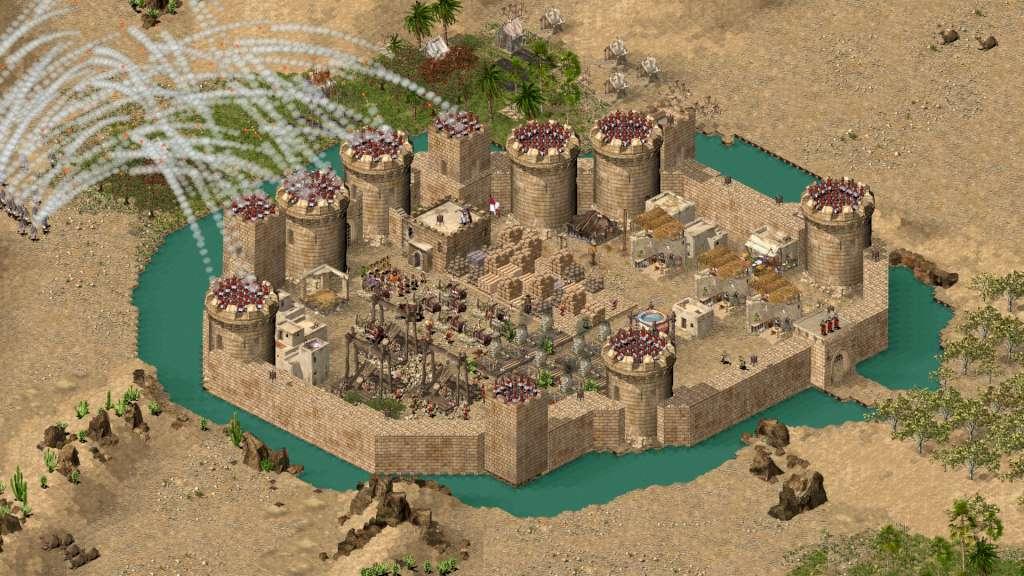 Screen Shot image 3 Stronghold Crusader HD GOG كود رقمي