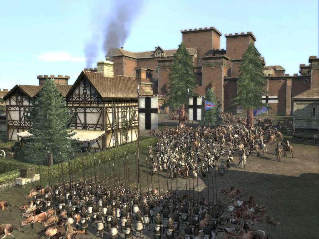 Screen Shot image 1 Medieval II: Total War Collection RU VPN Activated ستيم كود رقمي