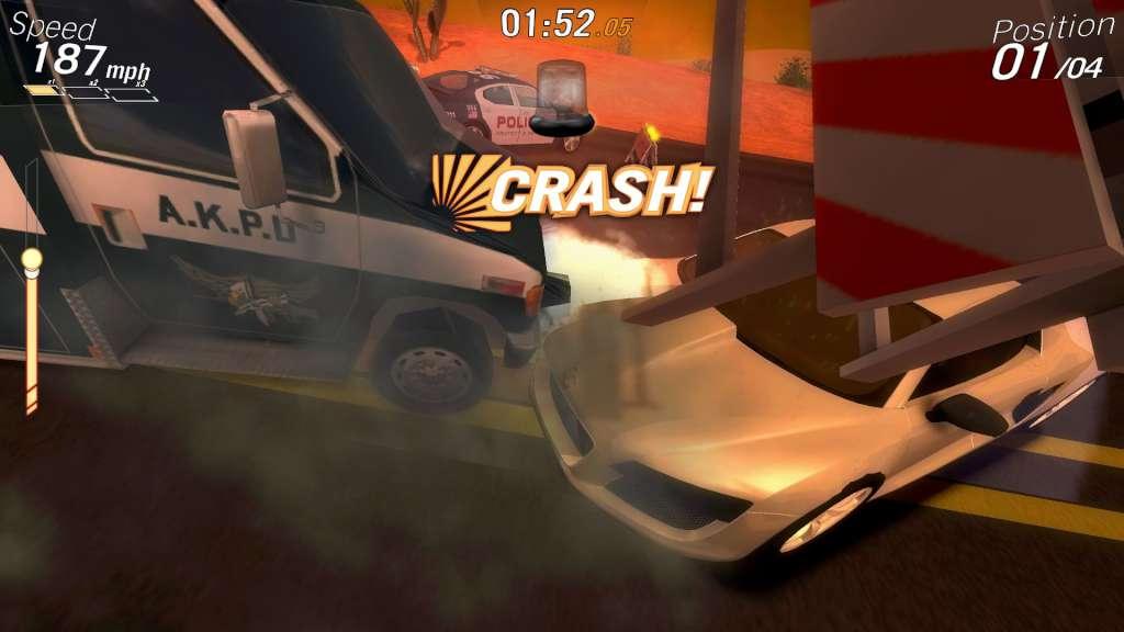 Screen Shot image 2 Crazy Cars - Hit The Road ستيم كود رقمي