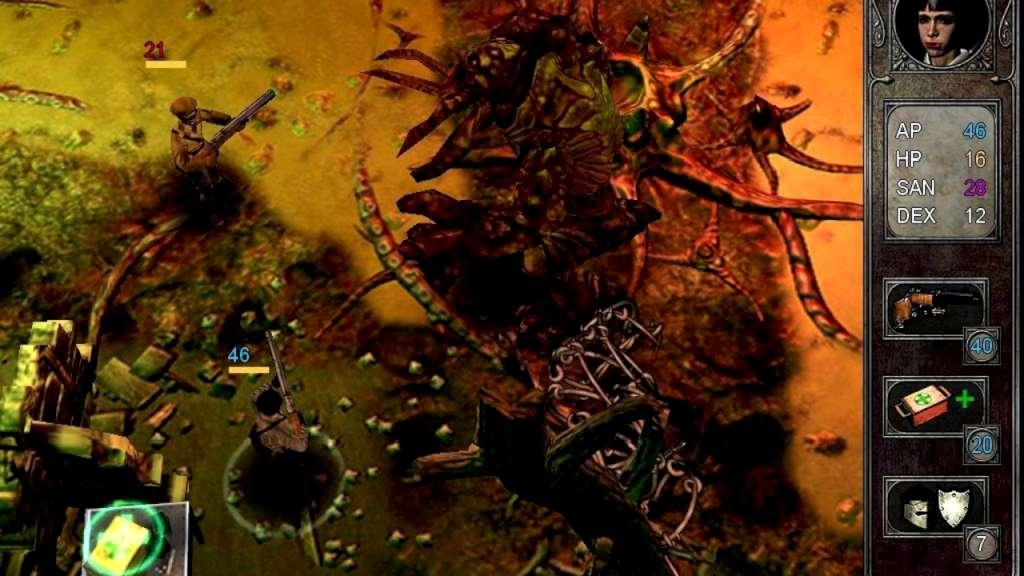 Screen Shot image 1 Call Of Cthulhu: The Wasted Land ستيم كود رقمي