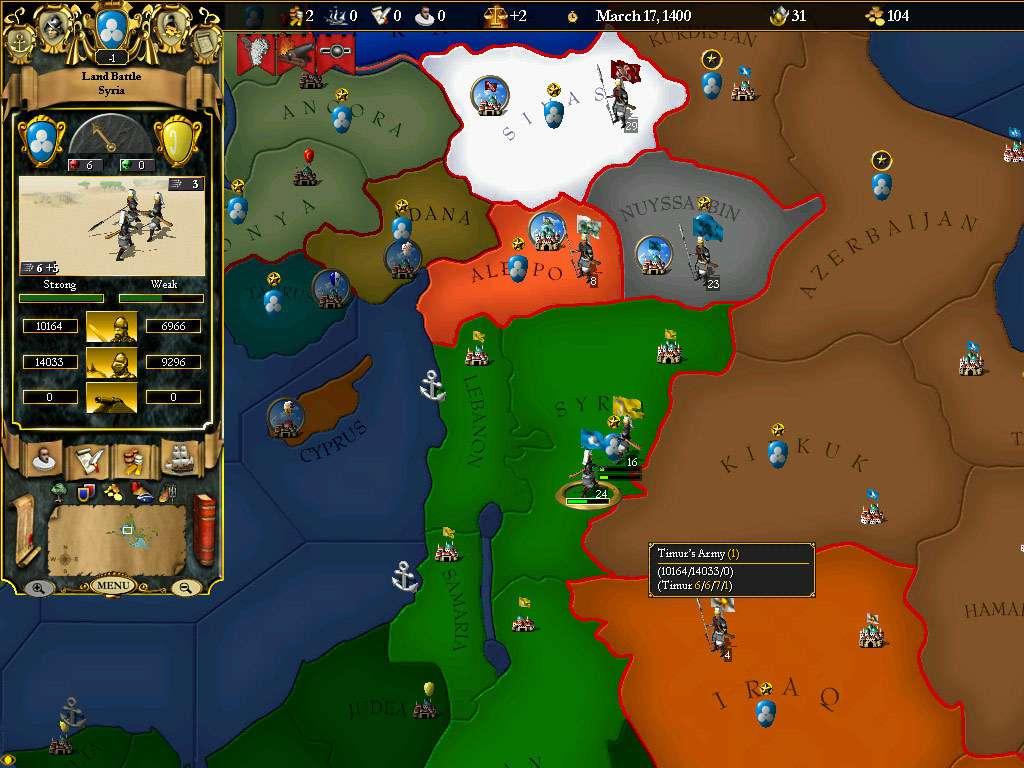 Screen Shot image 1 For The Glory: A Europa Universalis Game بي سي ستيم كود رقمي