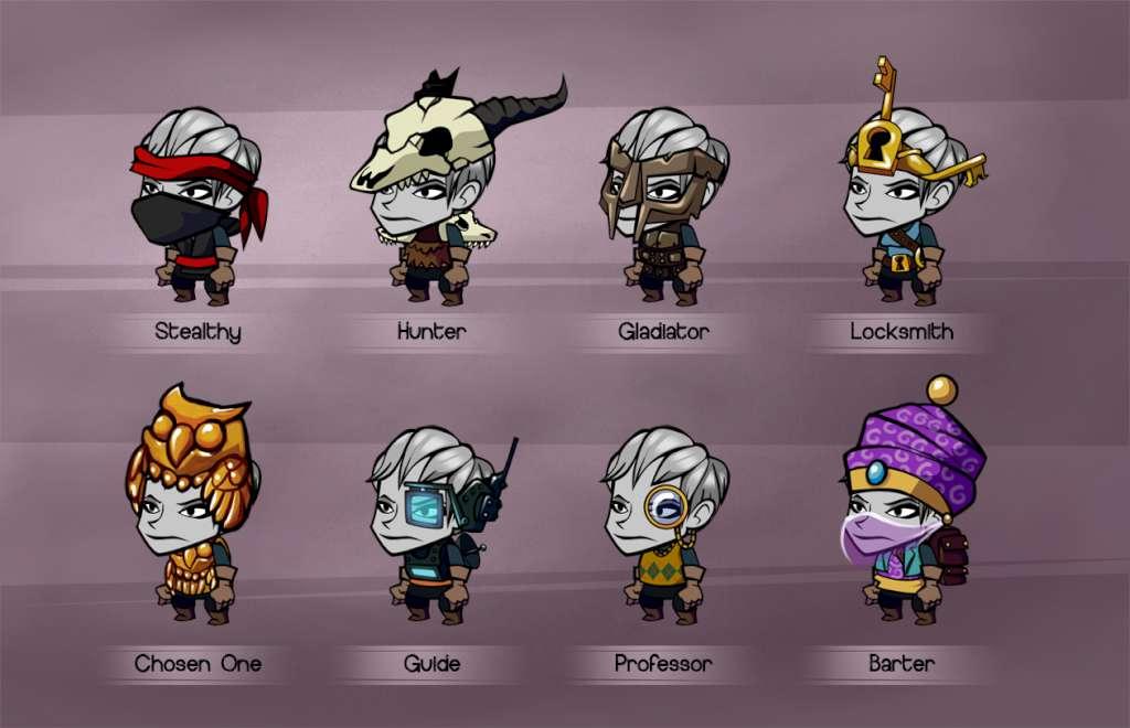 Screen Shot image 3 Hero Generations ستيم كود رقمي