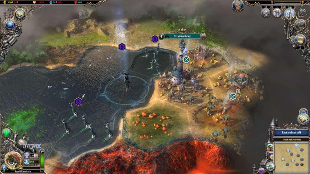 Screen Shot image 5 Warlock 2: The Exiled - Wrath Of The Nagas ستيم كود رقمي