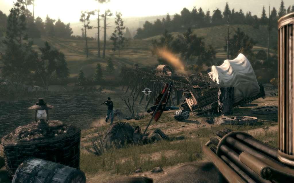Screen Shot image 1 Call Of Juarez: Bound In Blood اوروبي يوبيسوفت كونكت كود رقمي