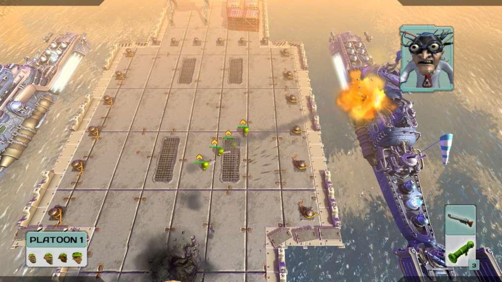 Screen Shot image 0 Cannon Fodder 3 بي سي ستيم كود رقمي