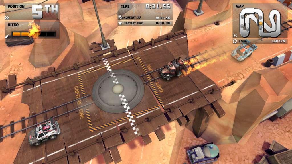 Screen Shot image 4 Mini Motor Racing EVO بي سي ستيم كود رقمي