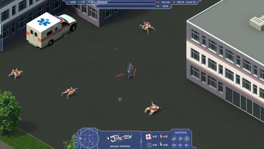 Screen Shot image 2 Escape Machines ستيم كود رقمي