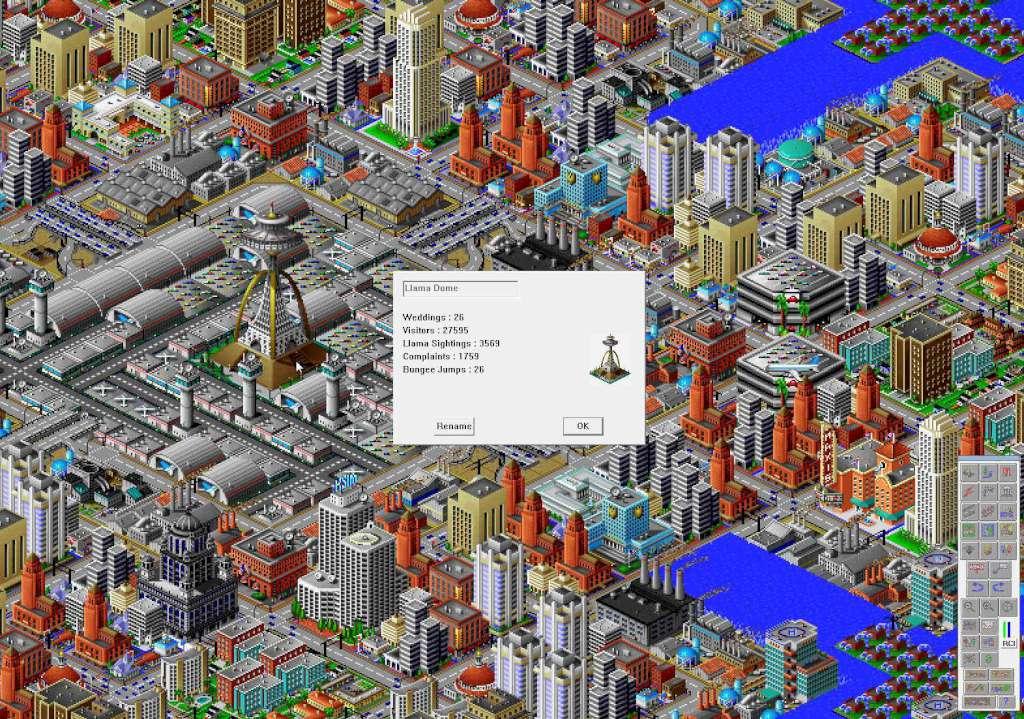 Screen Shot image 4 SimCity 2000 Special اصدار GOG كود رقمي