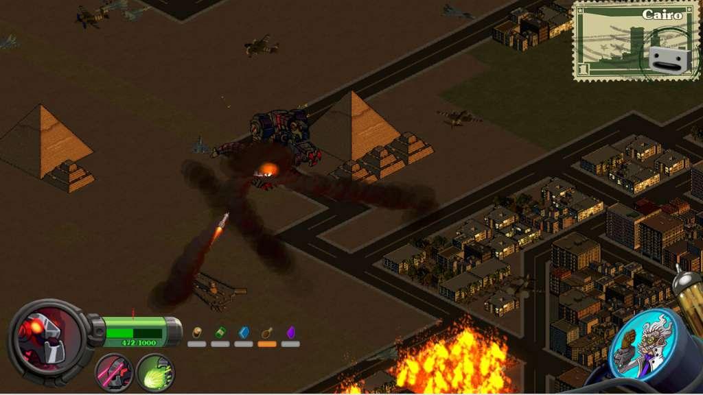 Screen Shot image 0 Kaiju-A-GoGo ستيم كود رقمي